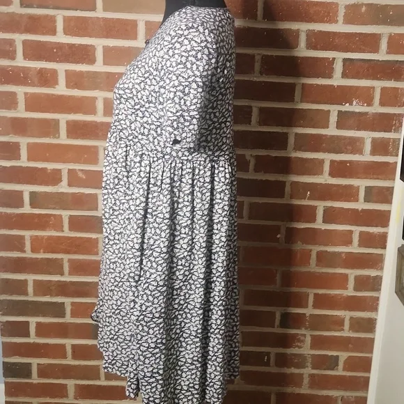 Vintage Liz Claiborne Babydoll Dress, Size Small - Picture 2 of 7